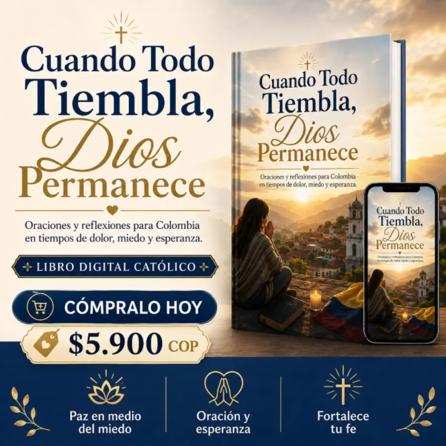 Imagen de Cuando todo tiembla Dios permanece