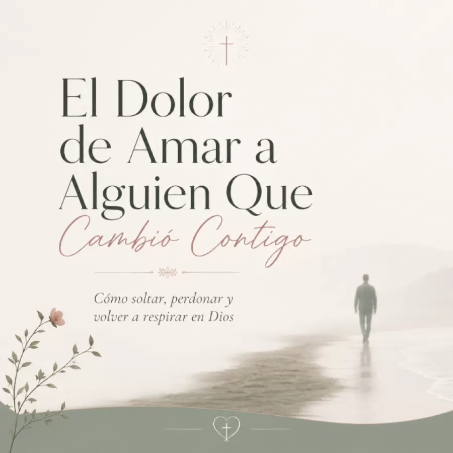 Imagen de El dolor de amar a alguien que cambio contigo
