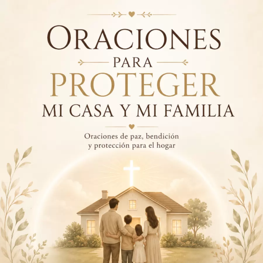 Imagen de Oraciones para proteger mi casa y mi familia