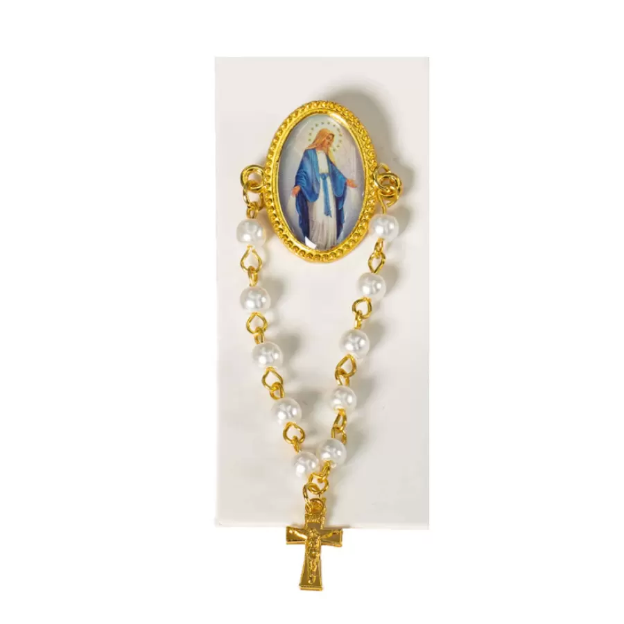 Imagen de Prendedor Ajustable Virgen Milagrosa