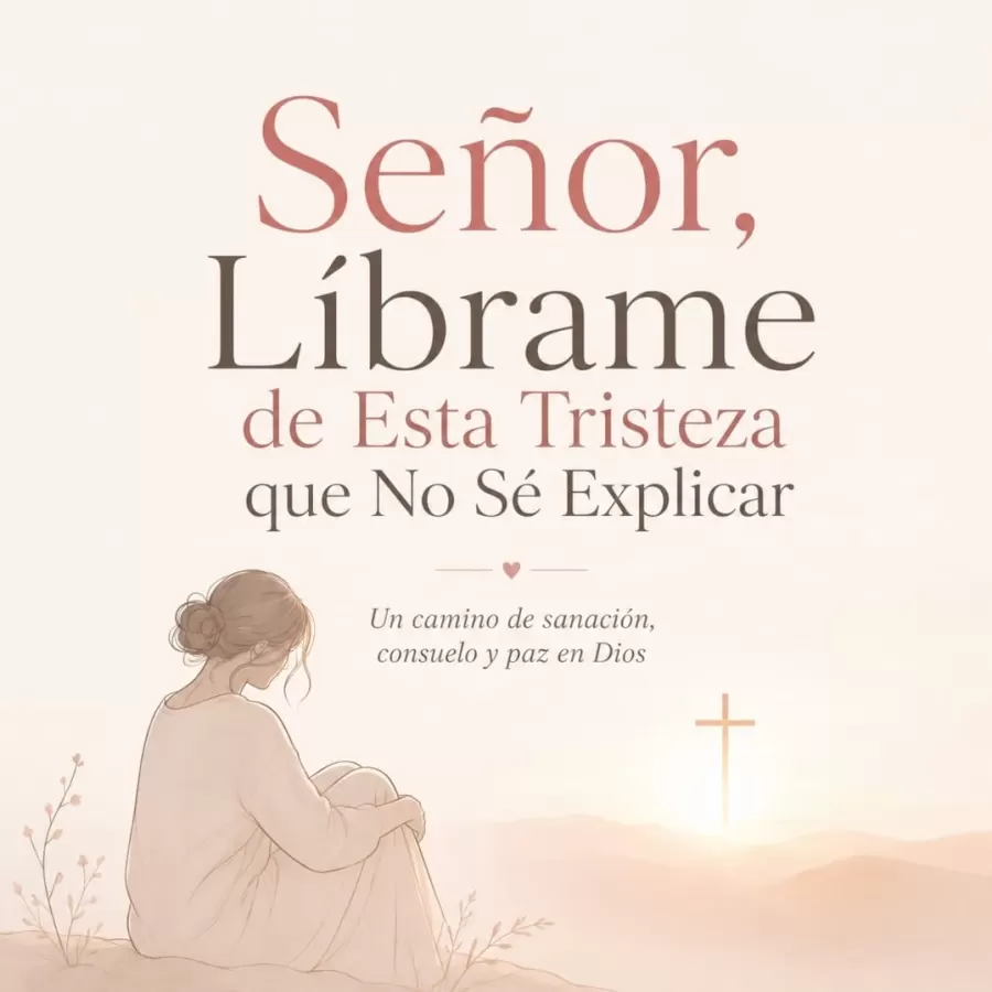Imagen de Señor, líbrame de esta tristeza que no sé explicar